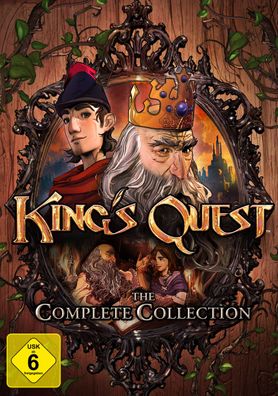 Kings Quest Die komplette Sammlung (PC 2015 Nur Steam Key Download Code) No DVD