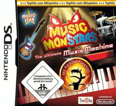 Music MonStars - The Ultimate Music Machine (Nintendo DS, 2008) NEU