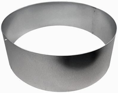 Rasenkanten Baumring Kreis aus Metall durchm. 75 cm x 24 cm - 1er Set