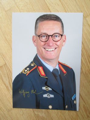 Bundeswehr Kommando Luftwaffe Generalmajor Wolfgang Ohl - handsigniertes Autogramm!!!