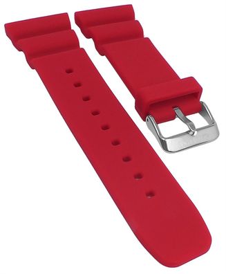 Calypso Herren > Uhrenarmband PU-Band rot < K5771/2 K5771