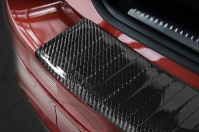 Ladekantenschutz Stoßstangenschutz Audi Q5 Carbon