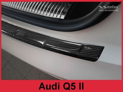 Ladekantenschutz | Stoßstangenschutz passend für Audi Q5 II 2017-2020, FL2020->