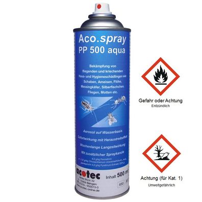 Aco. Spray PP 500 Aqua