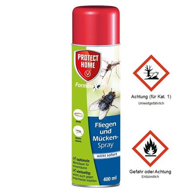 Protect Home Fliegen- und Mückenspray 400 ml