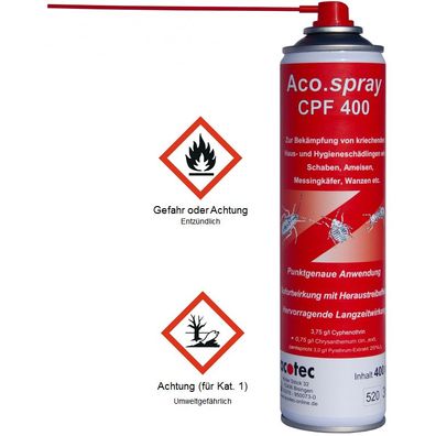 Aco. Spray CPF 400