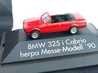 BMW 325i Cabrio, Herpa Messe Modell