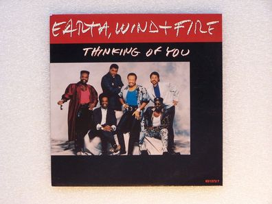 Earth Wind + Fire - Thinking Of You / Money Tight, Single - CBS 1987