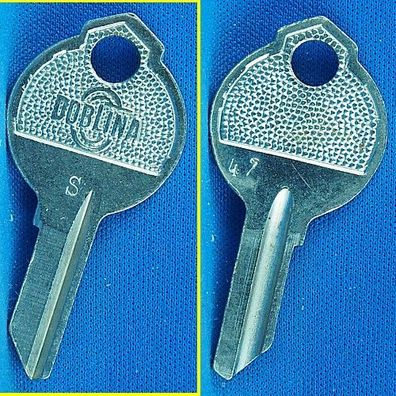 Original - Doblina - Schlüssel Rohling - Profil 47 S (groß)