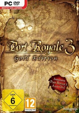 Port Royale 3 - Gold Edition (PC, 2013, Nur Steam Key Download Code) Keine DVD