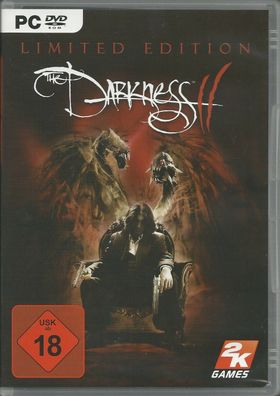 The Darkness II Limited Edition (PC 2012 DVD-Box) ohne Anleitung, Mit Steam Key