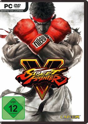 Street Fighter V (PC 2016 Nur Steam Key Download Code) Keine DVD, Steam Key Only