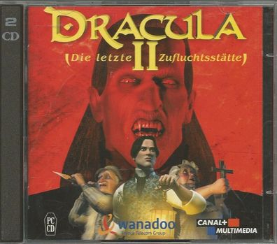 Dracula II - Die letzte Zufluchtsstätte (PC, 2002, Jewelcase) sehr guter Zustand