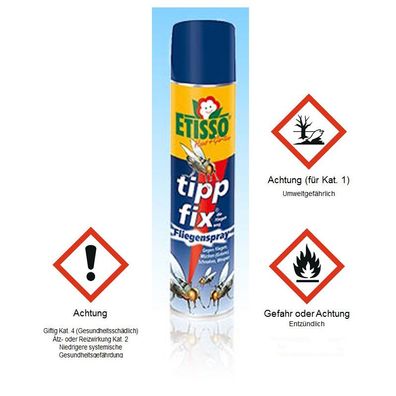 ETISSO® tipp fix® Fliegenspray (Aerosol)