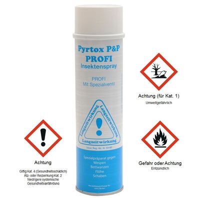 Pyrtox P&P Insektenspray Profi