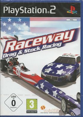 Raceway Drag & Stock Racing (Sony PlayStation 2, 2006, DVD-Box) NEU