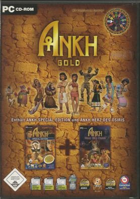 Ankh Gold (PC, 2006, DVD-Box) Top Zustand