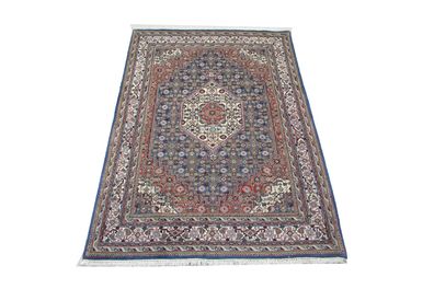 Hochwertiger handgeknüpfter indischer Bidjar -Teppich Maß: 2,36x1,62