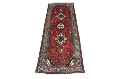 Original handgeknüpfter persischer Hossinabad -Teppich Maß: 3,39x1,13
