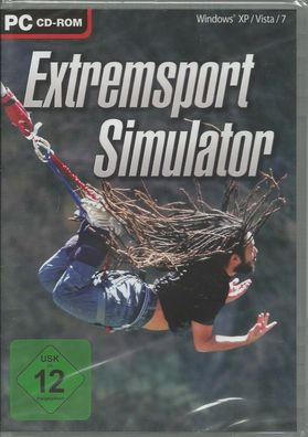 Extremsport Simulator 2011 (PC, 2011, DVD-Box) Brandneu & Verschweisst