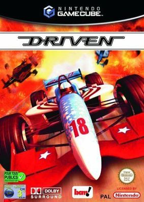 Driven (Nintendo GameCube, 2002, DVD-Box) sehr guter Zustand