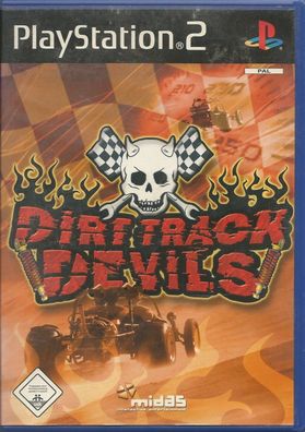 Dirt Track Devils (Sony PlayStation 2, 2004, DVD-Box) - sehr guter Zustand