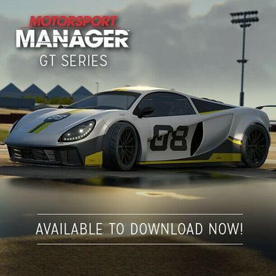 Motorsport Manager - GT Series DLC Add-On (PC 2017 Nur Steam Key Download Code)