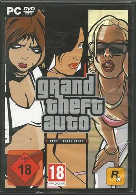 Grand Theft Auto The Trilogy (PC 2013 Nur der Steam Key Download Code) Keine DVD