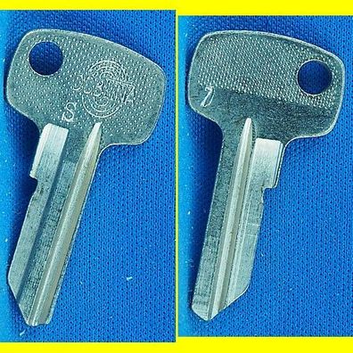 Original - Doblina - Schlüssel Rohling - Profil 7 S klein (Stahl)
