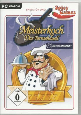 Meisterkoch - Das Fernsehduell (PC, 2010, DVD-Box) - neuwertig