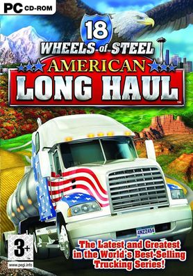 18 Wheels Of Steel: American Long Haul (PC, 2008, Nur Steam Key Download Code)
