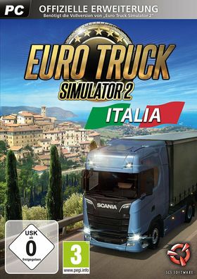 Euro Truck Simulator 2 Italia PC 2017 Nur der Steam Key Download Code Keine DVD