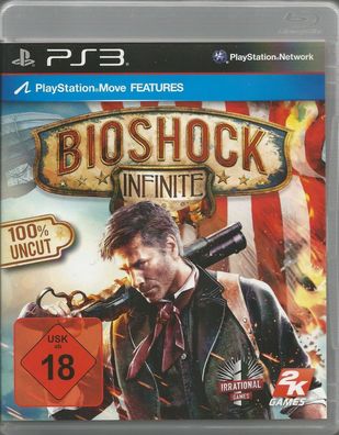 BioShock: Infinite (Sony PlayStation 3, 2013, DVD-Box) Top Zustand