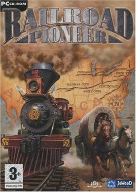 Railroad Pioneer - Pionier (PC 2003, Nur der Steam Key Download Code) Keine DVD
