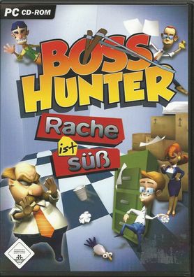 Boss Hunter - Rache ist süß (PC, 2007, DVD-Box) - neuwertig