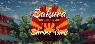 Sakura Shrine Girls (PC, 2016, Nur der Steam Key Download Code) Keine DVD, No CD