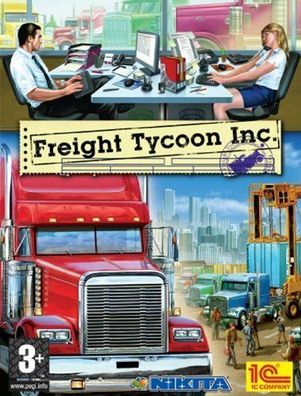 Freight Tycoon Inc. (PC, 2007, Nur der Steam Key Download Code) Keine DVD, No CD