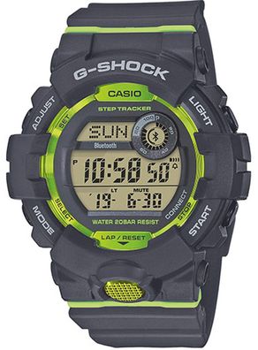 Casio G-Shock SQUAD Herrenuhr | Digitaluhr Bluetooth Smart GBD-800-8ER