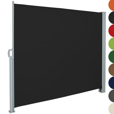 IDMarket Sichtschutz 1,2x10 M – Blickdicht, 400 G/m², Grau, Für Balkon, Terrasse & Garten