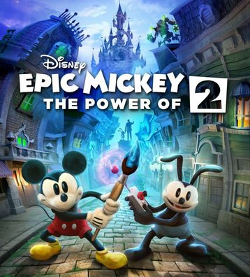 Disney Epic Mickey 2: The Power of Two (PC, 2012, Nur Steam Key Download Code)