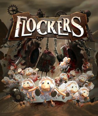 Flockers (PC, 2014, Nur der Steam Key Download Code) Keine DVD, No CD