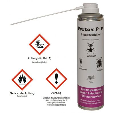 Pyrtox-P Insektenkiller Spray