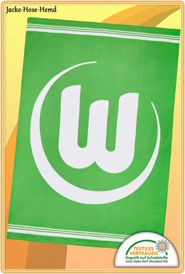 Decke Vfl Wolfsburg Logo