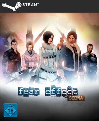 Fear Effect Sedna (PC, 2018, Nur der Steam Key Download Code) Keine DVD, No CD