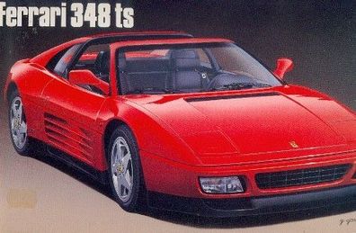 Ferrari 348 ts, Hasegawa Bausatz 1:24