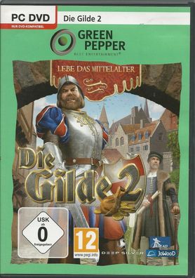 Die Gilde 2 (PC, 2010, DVD-Box) - Handbuch auf der CD - neuwertig