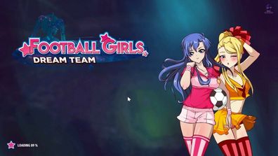 Football Girls: Dream Team (PC, 2018, Nur der Steam Key Download Code) Keine DVD