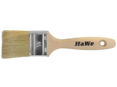 HaWe 526.25 FLACHPINSEL BORSTENMIX HELL 9.St/ärke 30 MM