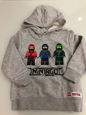 Ninajago Ninja Hoodie Sweatshirt mit Druck weichem Sweat Gr. 104