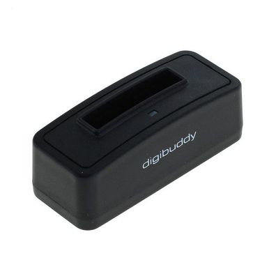 digibuddy - Akkuladestation kompatibel zu Samsung BG800BBE - schwarz